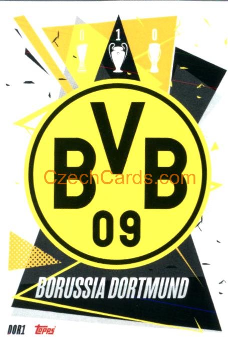 Team Badge 2020/21 Match Attax #DOR1