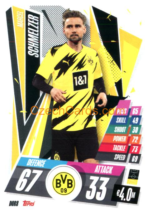 Marcel Schmelzer 2020/21 Match Attax #DOR8