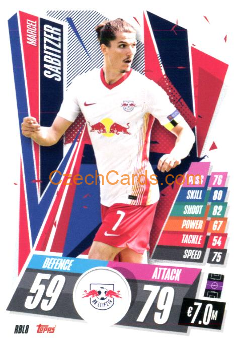 Dani Olmo 2020/21 Match Attax #RBL9