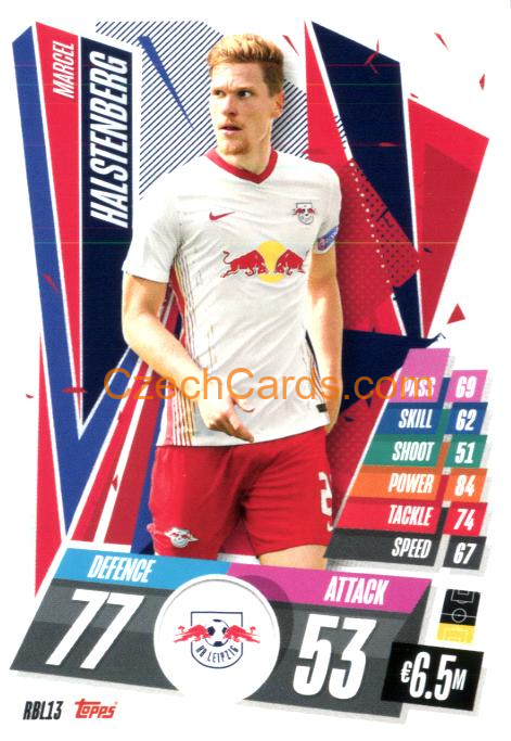 Marcel Halstenberg 2020/21 Match Attax #RBL13