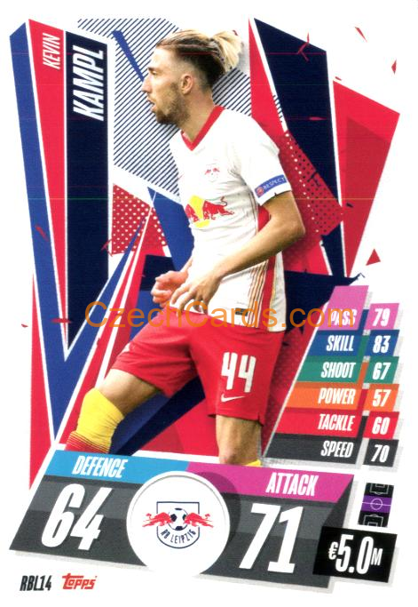 Kevin Kampl 2020/21 Match Attax #RBL14