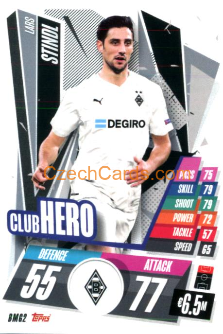 Lars Stindl 2020/21 Match Attax #BMG2