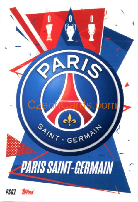 Team Badge 2020/21 Match Attax #PSG1