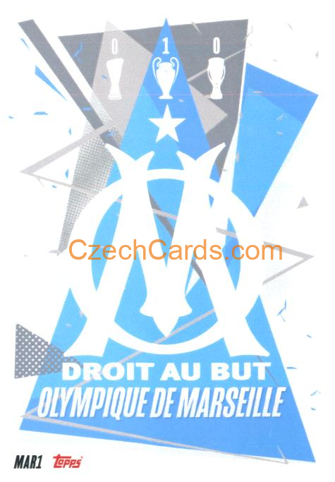 Team Badge 2020/21 Match Attax #MAR1