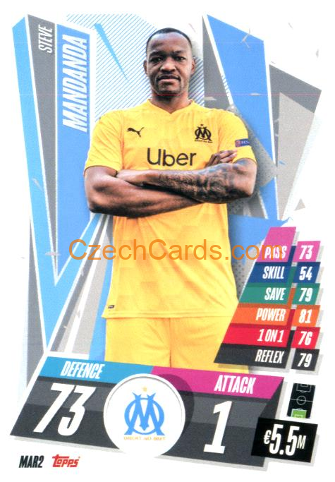 Steve Mandanda 2020/21 Match Attax #MAR2