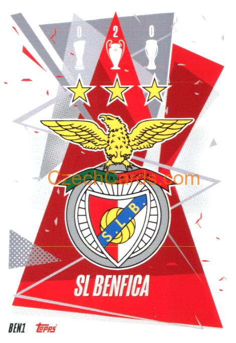 Team Badge 2020/21 Match Attax #BEN1