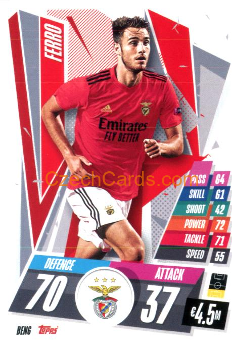 Ferro 2020/21 Match Attax #BEN6