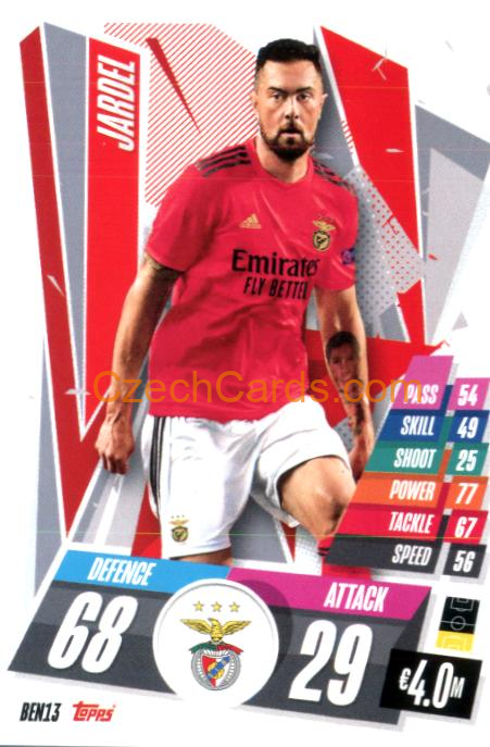 Jardel 2020/21 Match Attax #BEN13