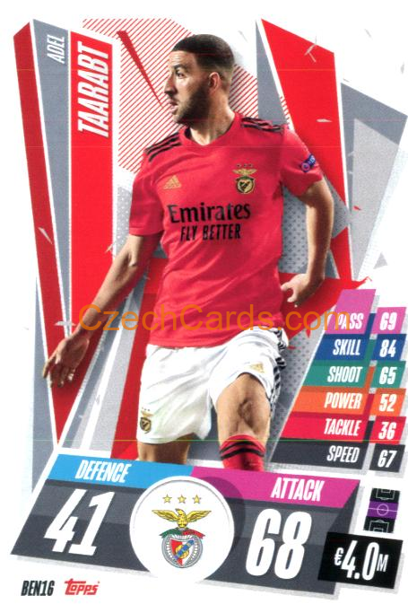 Adel Taarabt 2020/21 Match Attax #BEN16