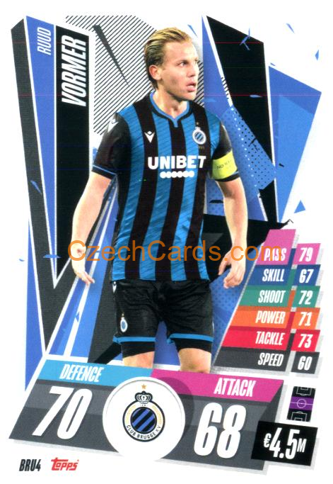 Ruud Vormer 2020/21 Match Attax #BRU4