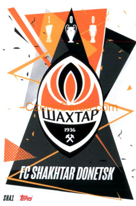 Team Badge 2020/21 Match Attax #SHA1