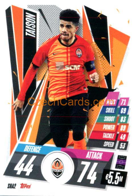 Taison 2020/21 Match Attax #SHA2