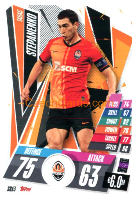 Taras Stepanenko 2020/21 Match Attax #SHA3