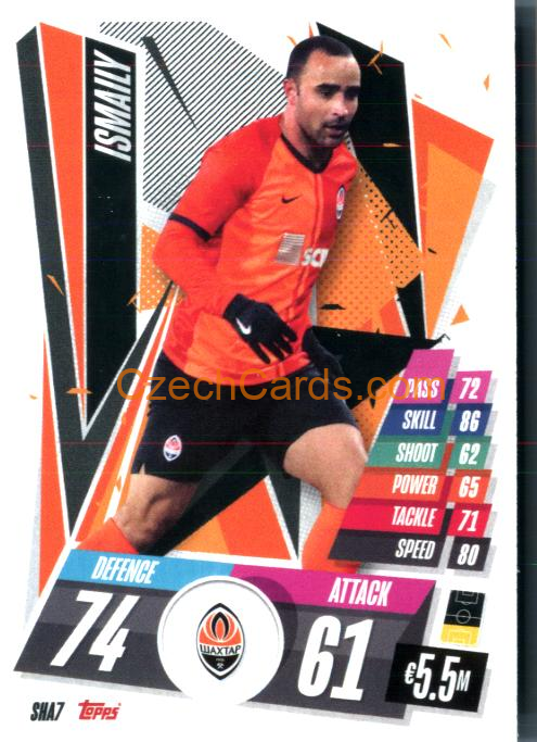 Ismaily 2020/21 Match Attax #SHA7