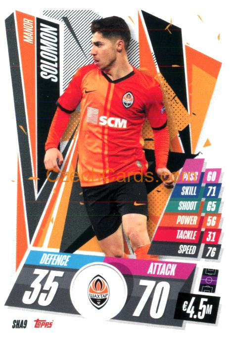 Manor Solomon 2020/21 Match Attax #SHA9