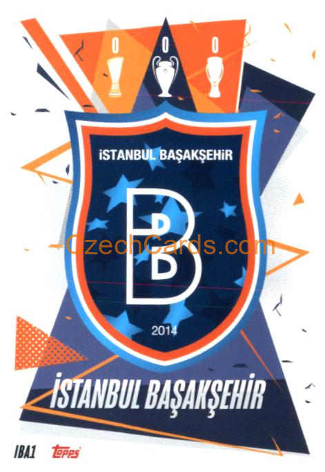 Team Badge 2020/21 Match Attax #IBA1