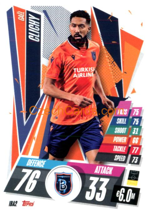 Gaël Clichy 2020/21 Match Attax #IBA2