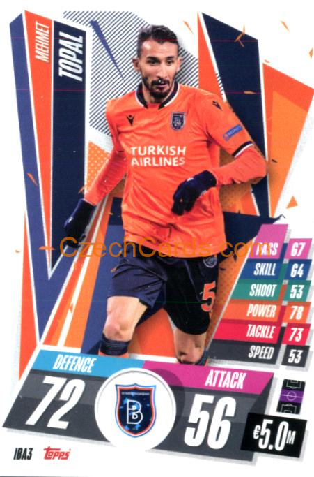 Mehmet Topal 2020/21 Match Attax #IBA3