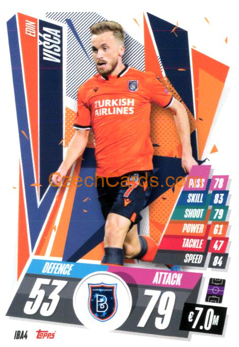 Edin Višća 2020/21 Match Attax #IBA4