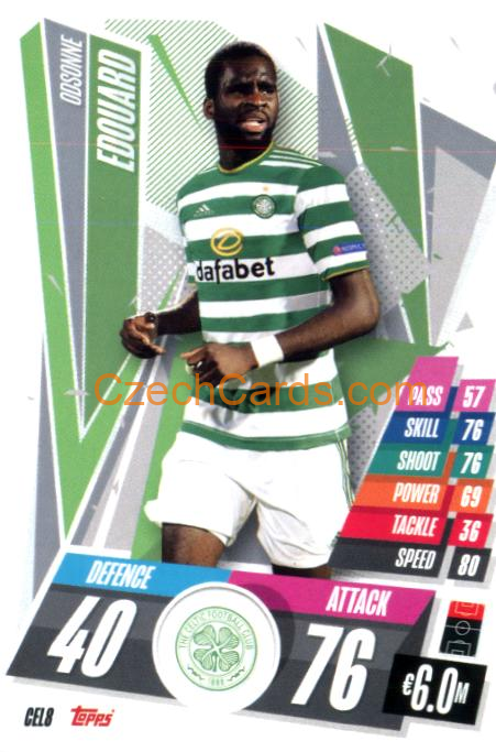 Odsonne Edouard 2020/21 Match Attax #CEL8