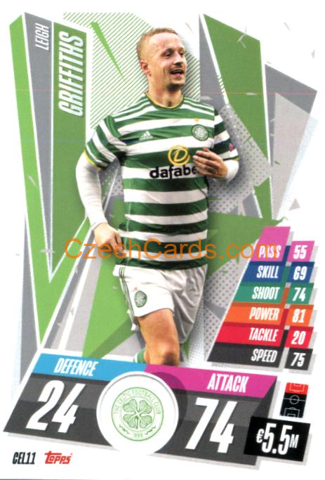 Leigh Griffiths 2020/21 Match Attax #CEL11