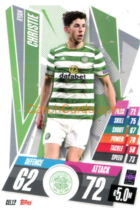 Ryan Christie 2020/21 Match Attax #CEL12
