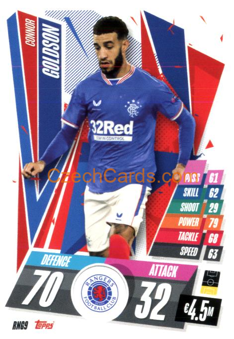 Connor Goldson 2020/21 Match Attax #RNG9