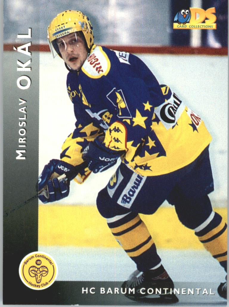 Miroslav Okál DS 99/00 #8