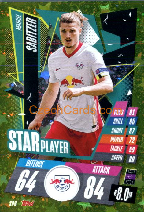 Marcel Sabitzer 2020/21 Match Attax Star Player #SP6