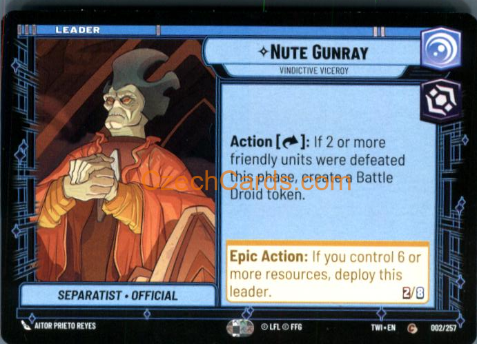 Nute Gunray - Vindictive Viceroy #2