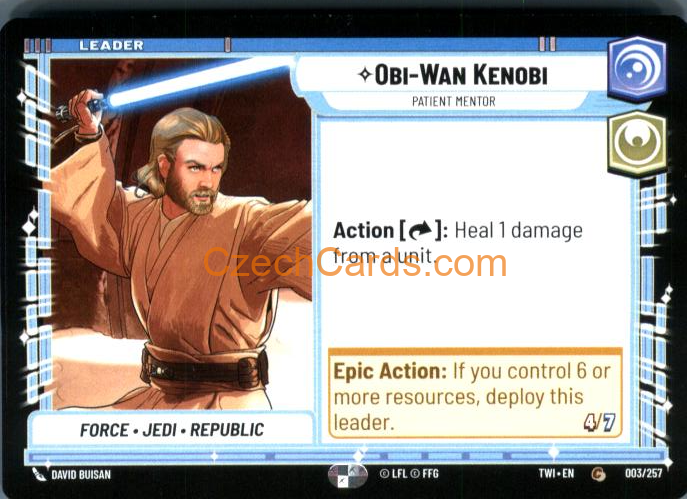 Obi-Wan Kenobi - Patient Mentor #3