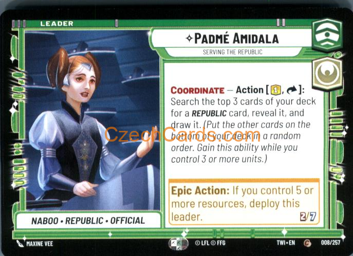 Padme Amidala - Serving the Republic #8