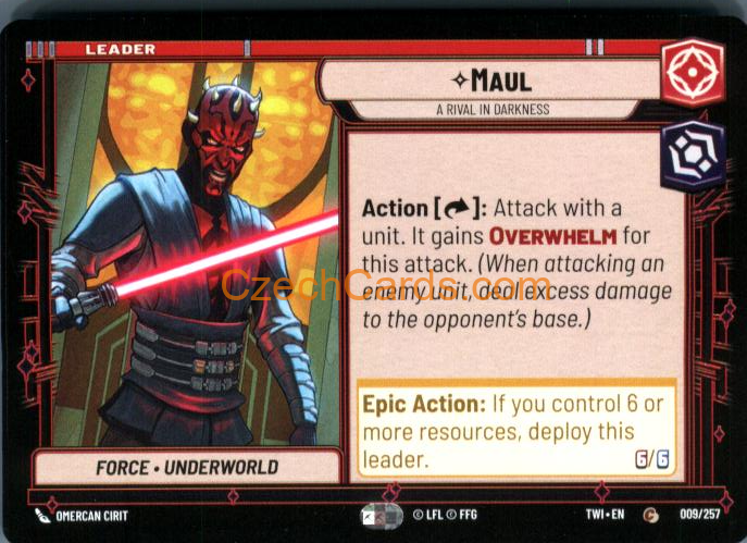 Maul - A Rival in Darkness #9