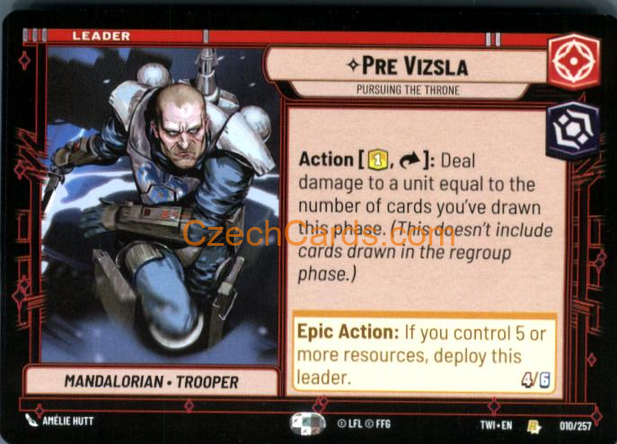 Pre Vizsla - Pursuing the Throne #10
