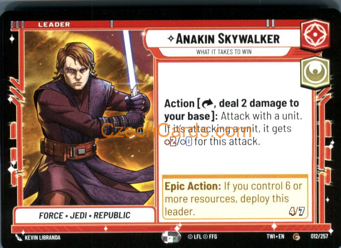 Anakin Skywalker - What it Takes to Win #12