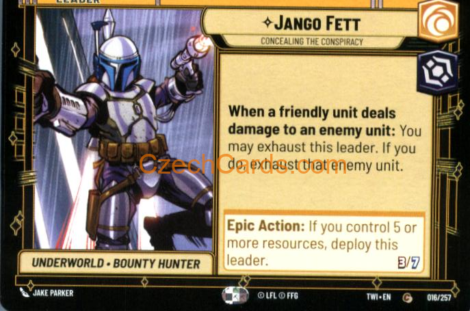 Jango Fett - Concealing the Conspiracy #16