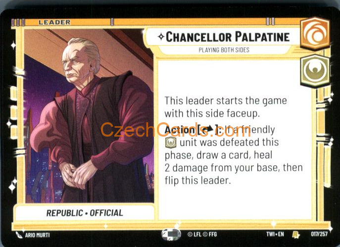 Chancellor Palpatine - Playing Both Sides #17