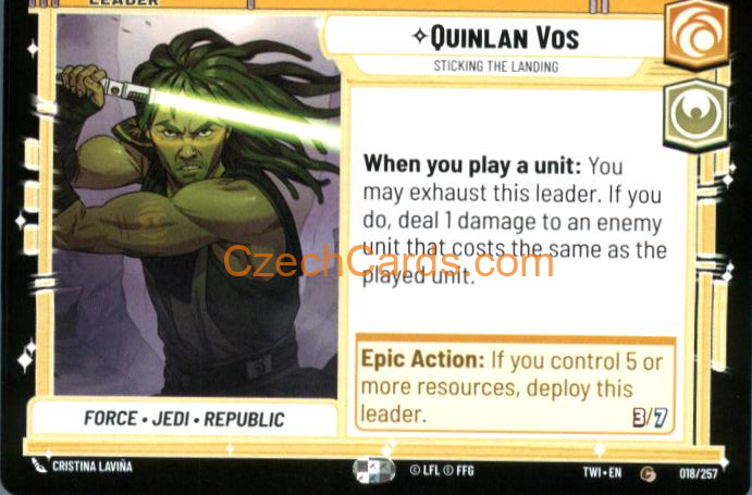 Quinlan Vos - Sticking the Landing #18