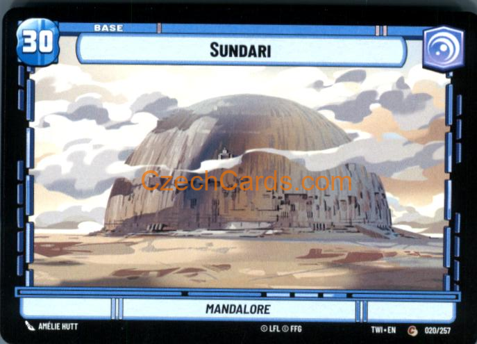 Sundari // Battle Droid #20