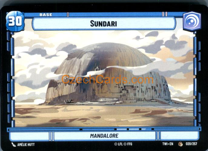 Sundari // Clone Trooper #20