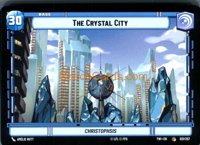 The Crystal City // Battle Droid #21