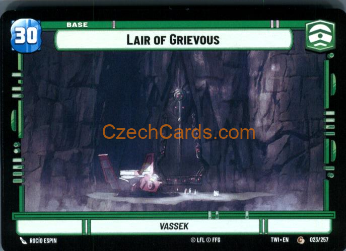 Lair of Grievous // Battle Droid #23