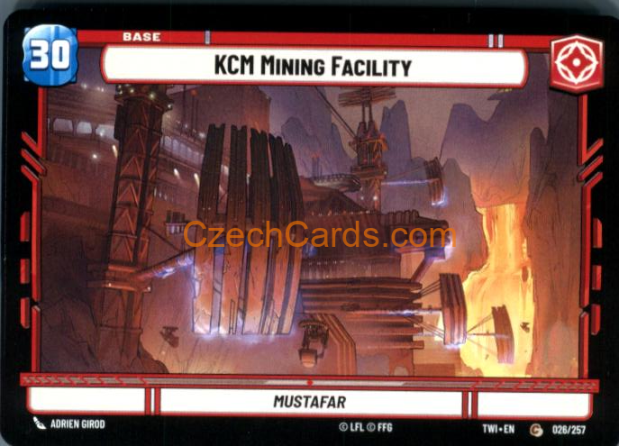 KCM Mining Facility // Battle Droid #26