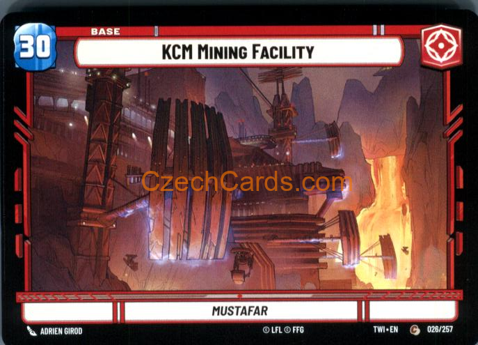 KCM Mining Facility // Clone Trooper #26