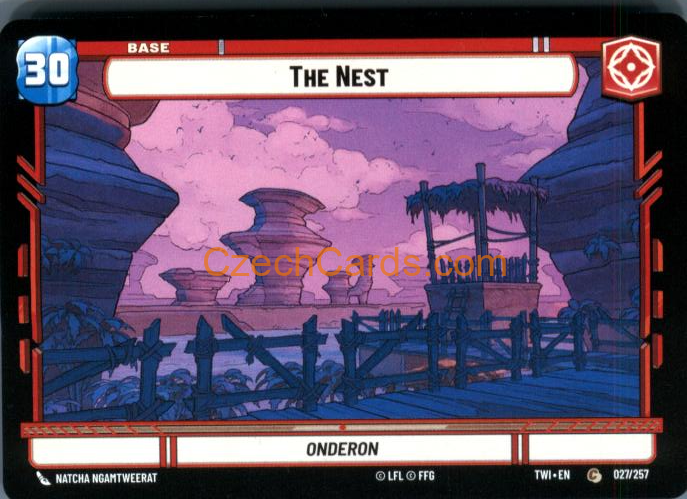 The Nest // Battle Droid #27