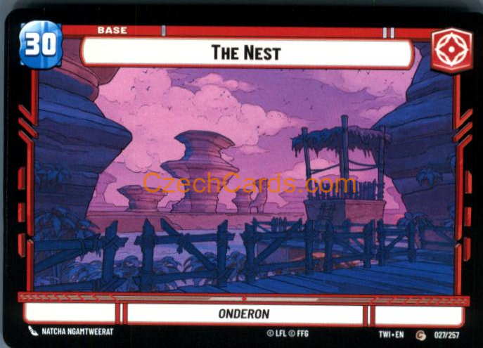 The Nest // Clone Trooper #27