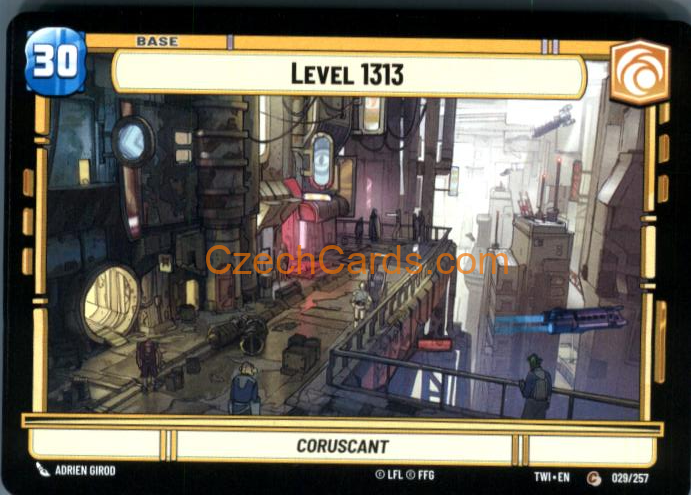 Level 1313 // Battle Droid #29