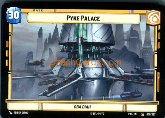 Pyke Palace // Battle Droid #30