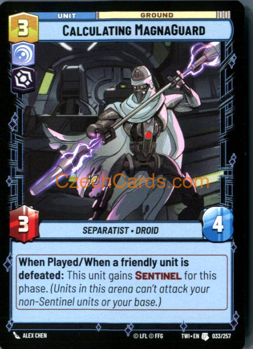 Calculating MagnaGuard #33