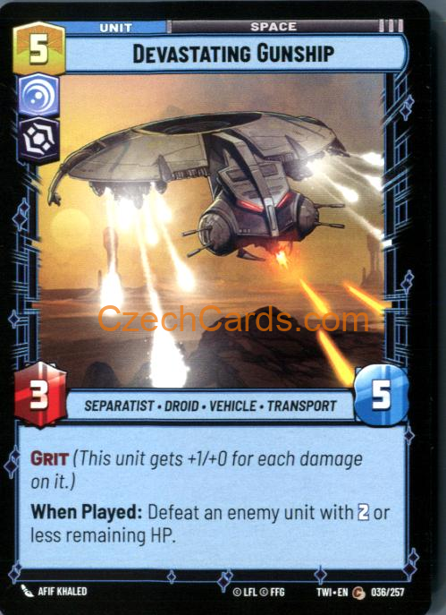 Devastating Gunship #36